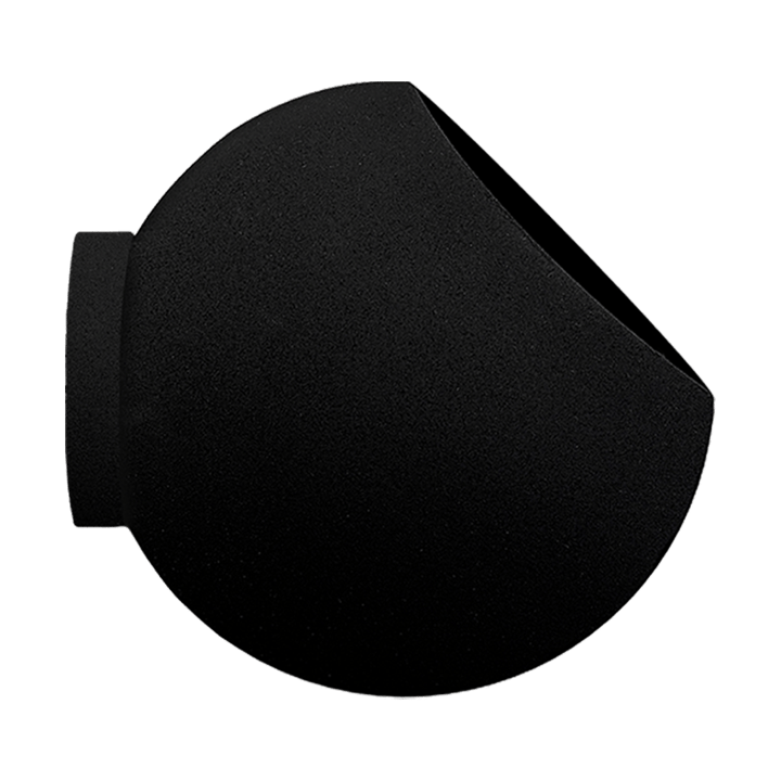 Globe krukke vegg Ø 21 cm - Black - AYTM