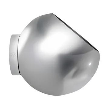 Globe krukke vegg Ø 21 cm - Silver - AYTM