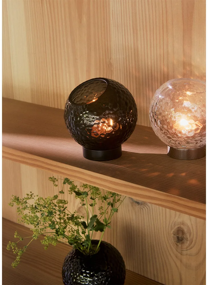 Globe lyslykt Ø10 cm, Clear AYTM