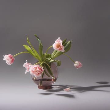 Globe vase medium - ros-gull - AYTM