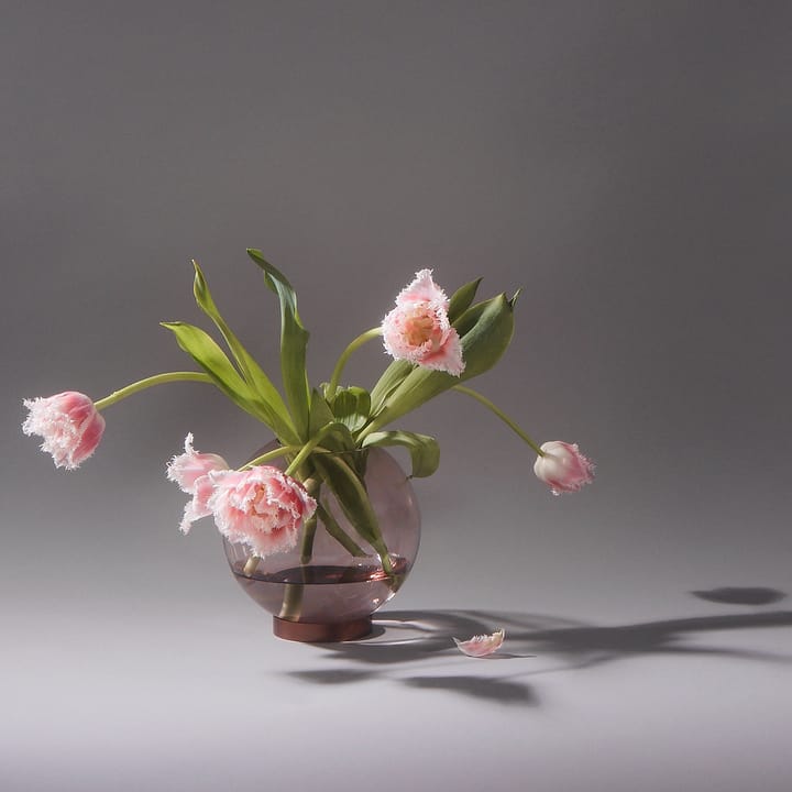 Globe vase medium - ros-gull - AYTM
