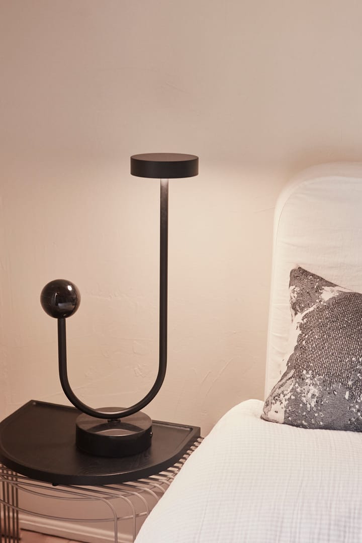 GRASIL bordlampe 15 x 56 cm - Black/Black - AYTM