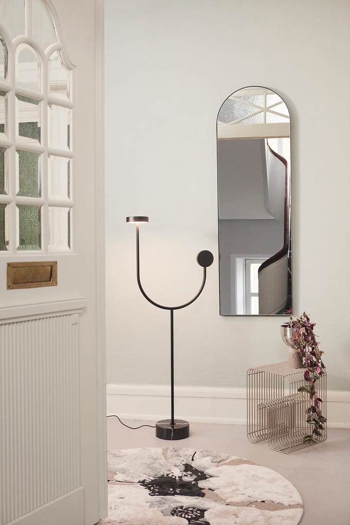 GRASIL gulvlampe 51,5 x 127,6 cm, Black/Black AYTM