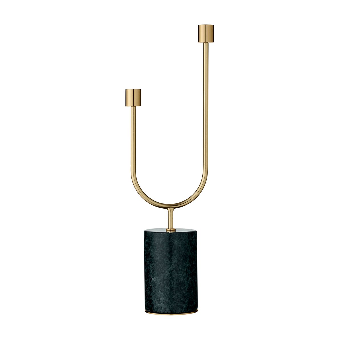 AYTM Grasil lysestake grønn-messing