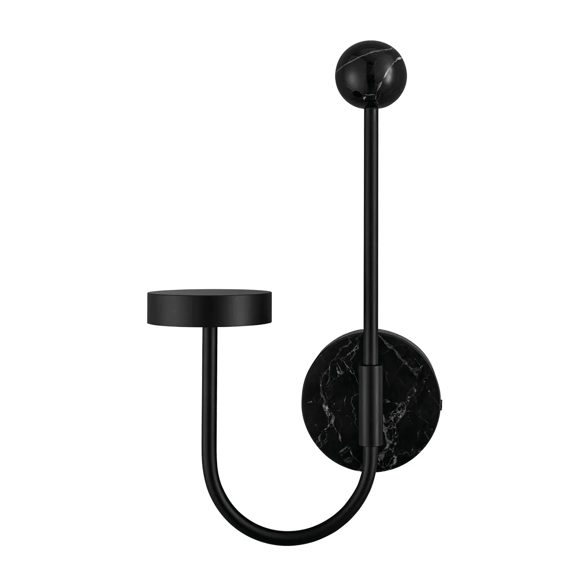 GRASIL vegglampe 30 x 54 cm, Black/Black AYTM