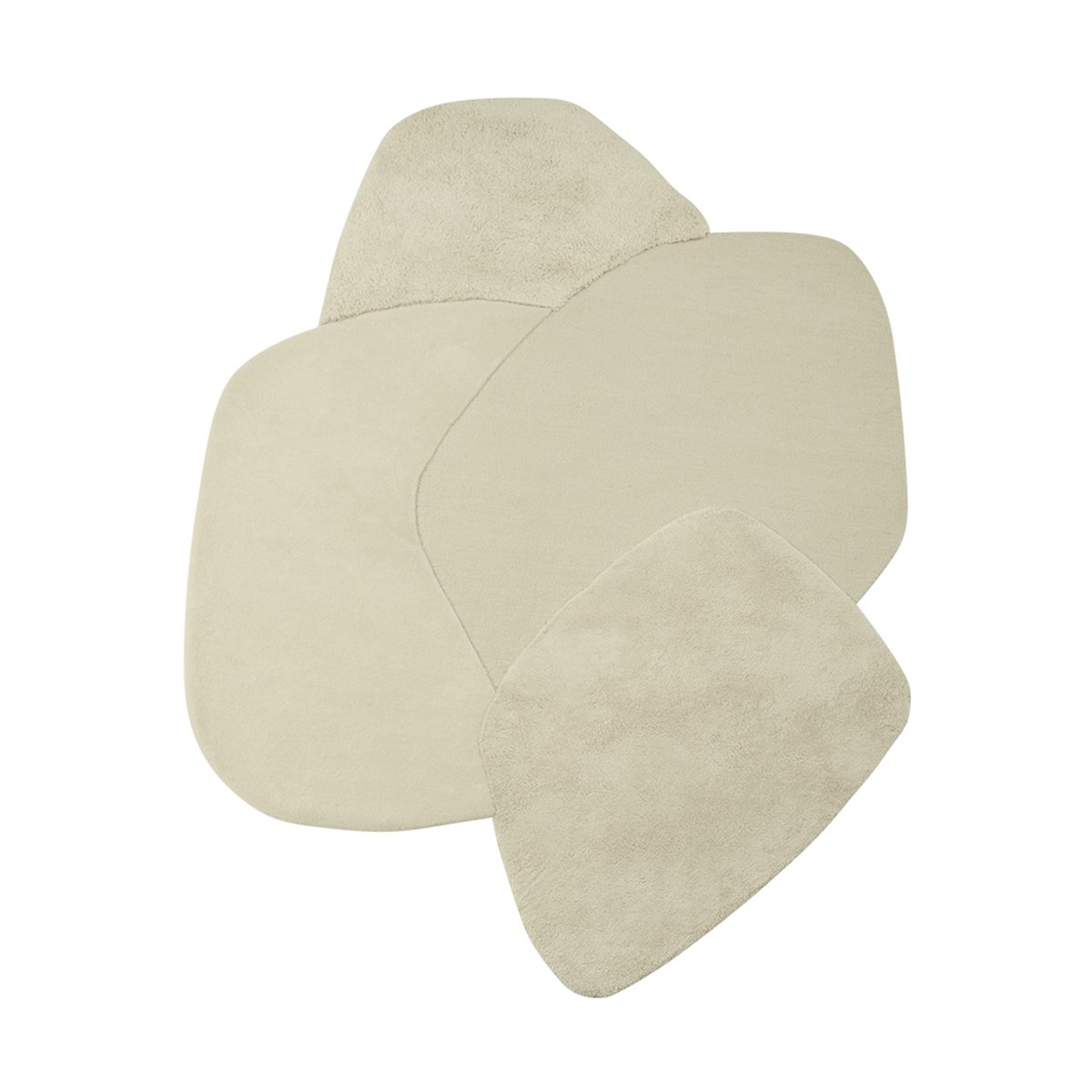 Bilde av AYTM Mola teppe 140 x 195 cm Cream