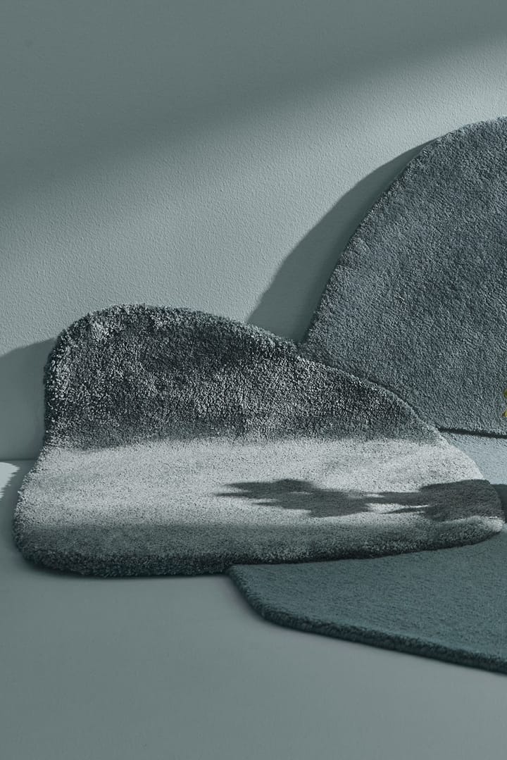 Mola teppe 140 x 195 cm - Dusty blue - AYTM