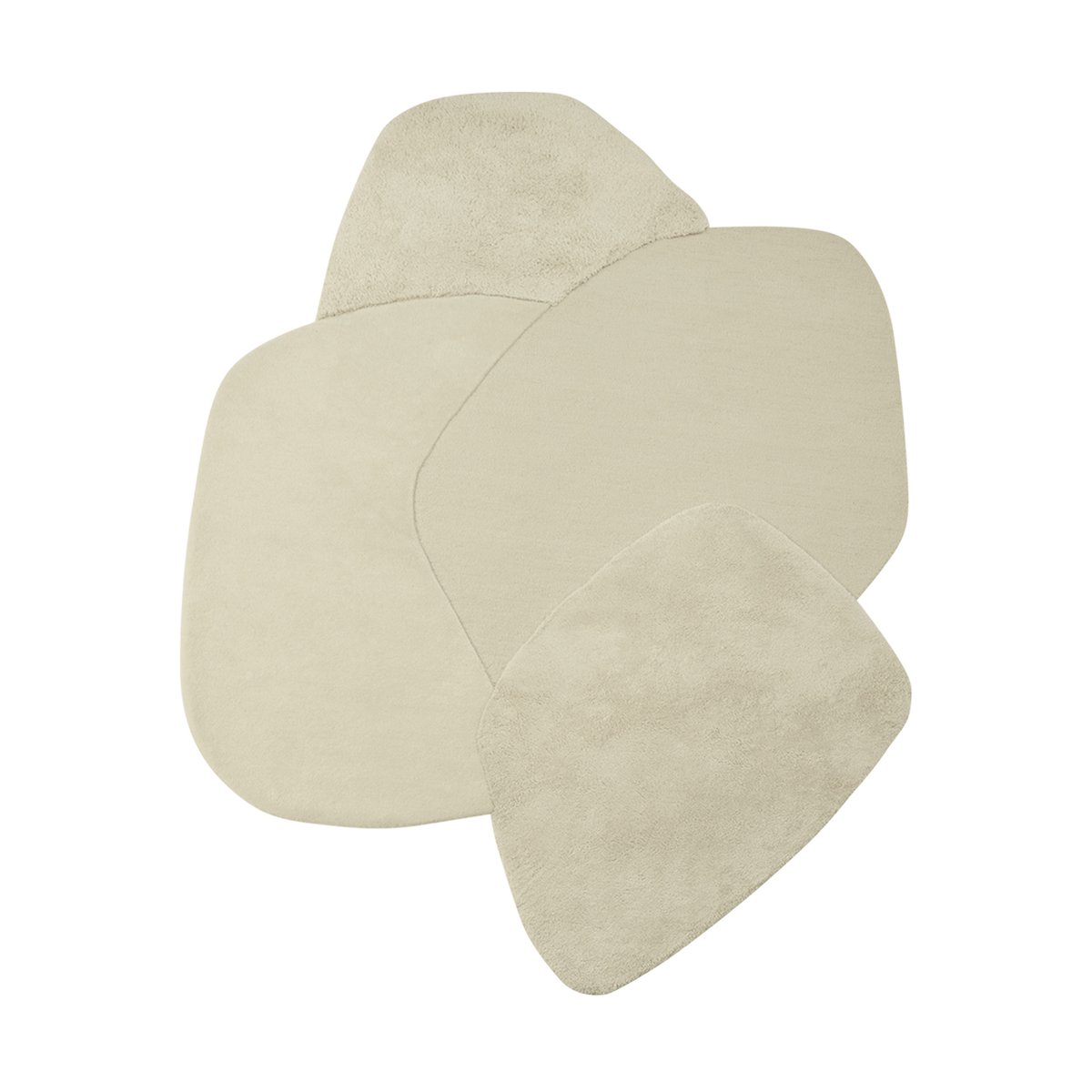 Bilde av AYTM Mola teppe 209 x 288 cm Cream