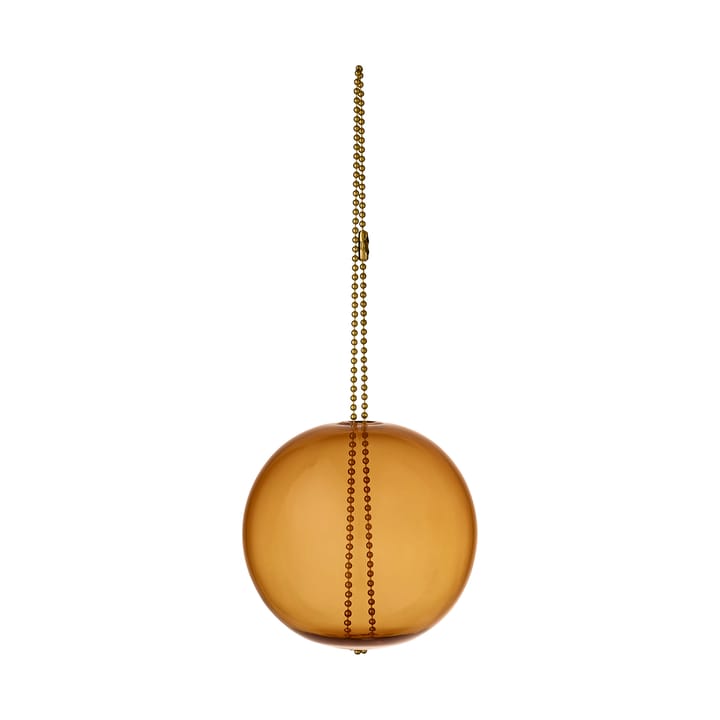 Monili julekule, amber AYTM
