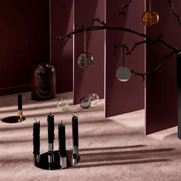 Monili julekule - amber - AYTM