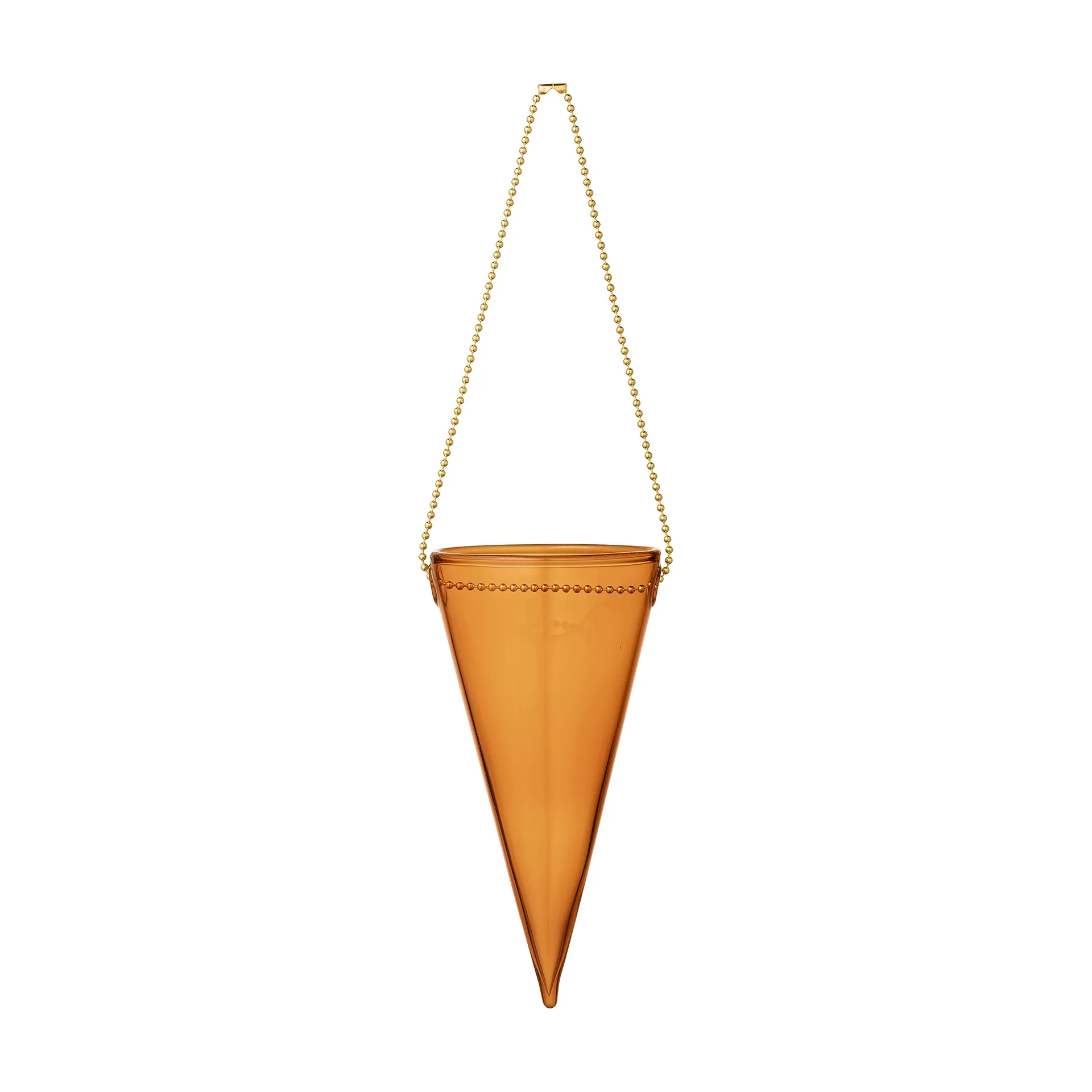 Monili julepynt, amber AYTM