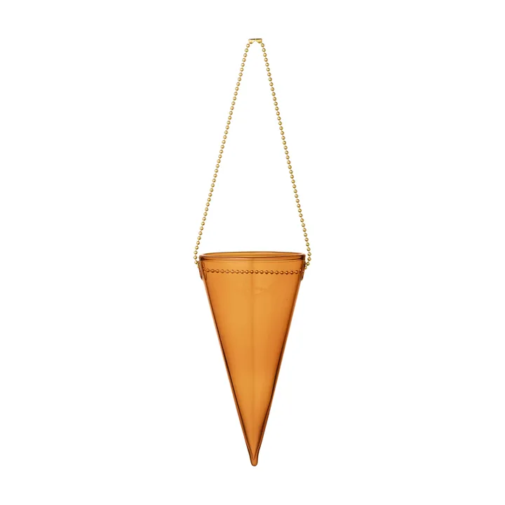 Monili julepynt - amber - AYTM