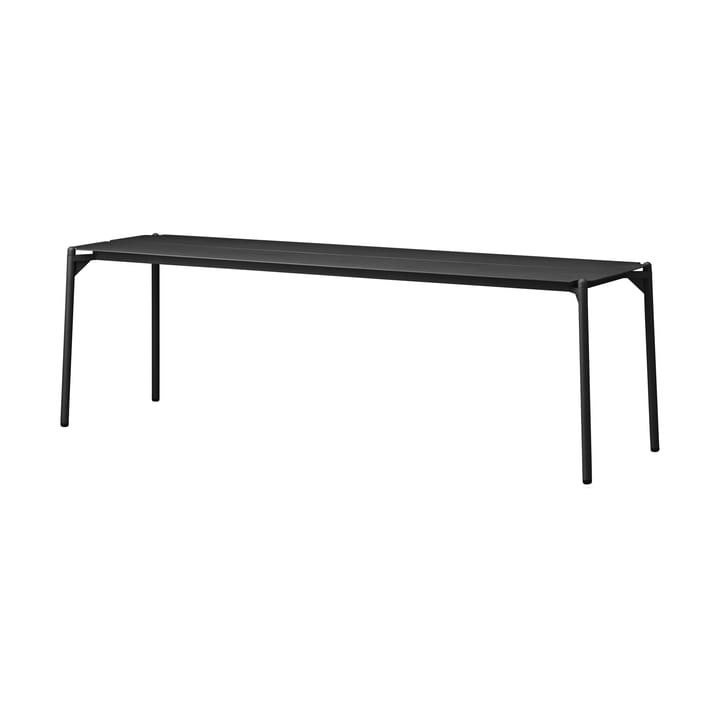 NOVO benk 145x45,5 cm, black AYTM