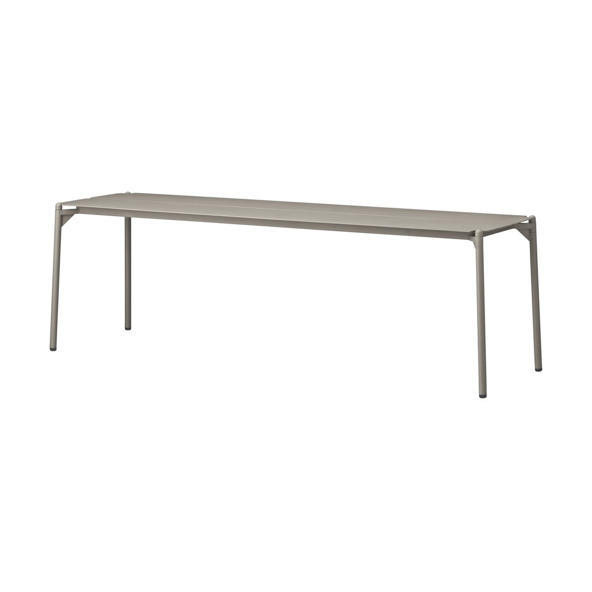 AYTM NOVO benk 145×45,5 cm taupe