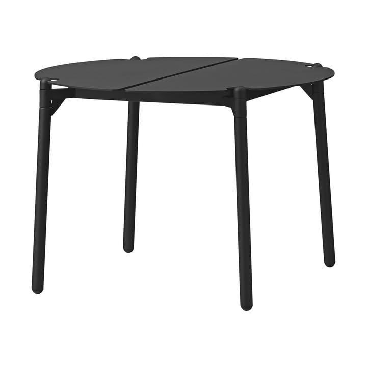 NOVO loungebord Ø50x35 cm - black - AYTM