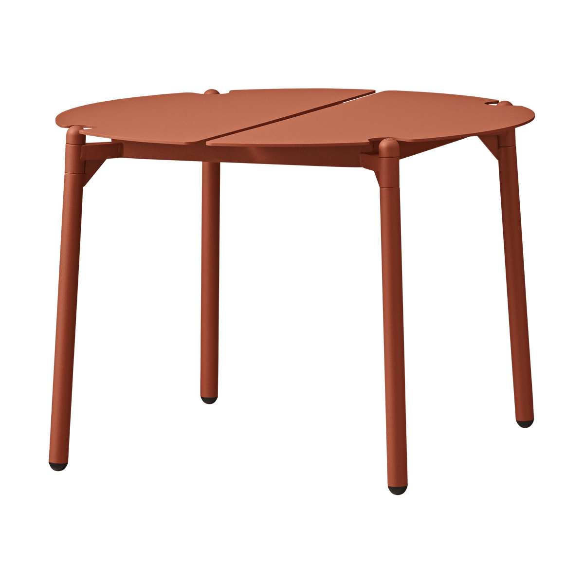 AYTM NOVO loungebord 50x35 cm Gingerbread | Skandinavisk Design | Hagebord | Rød
