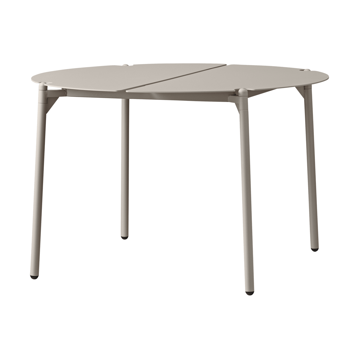 AYTM NOVO loungebord Ø70x45 cm Taupe