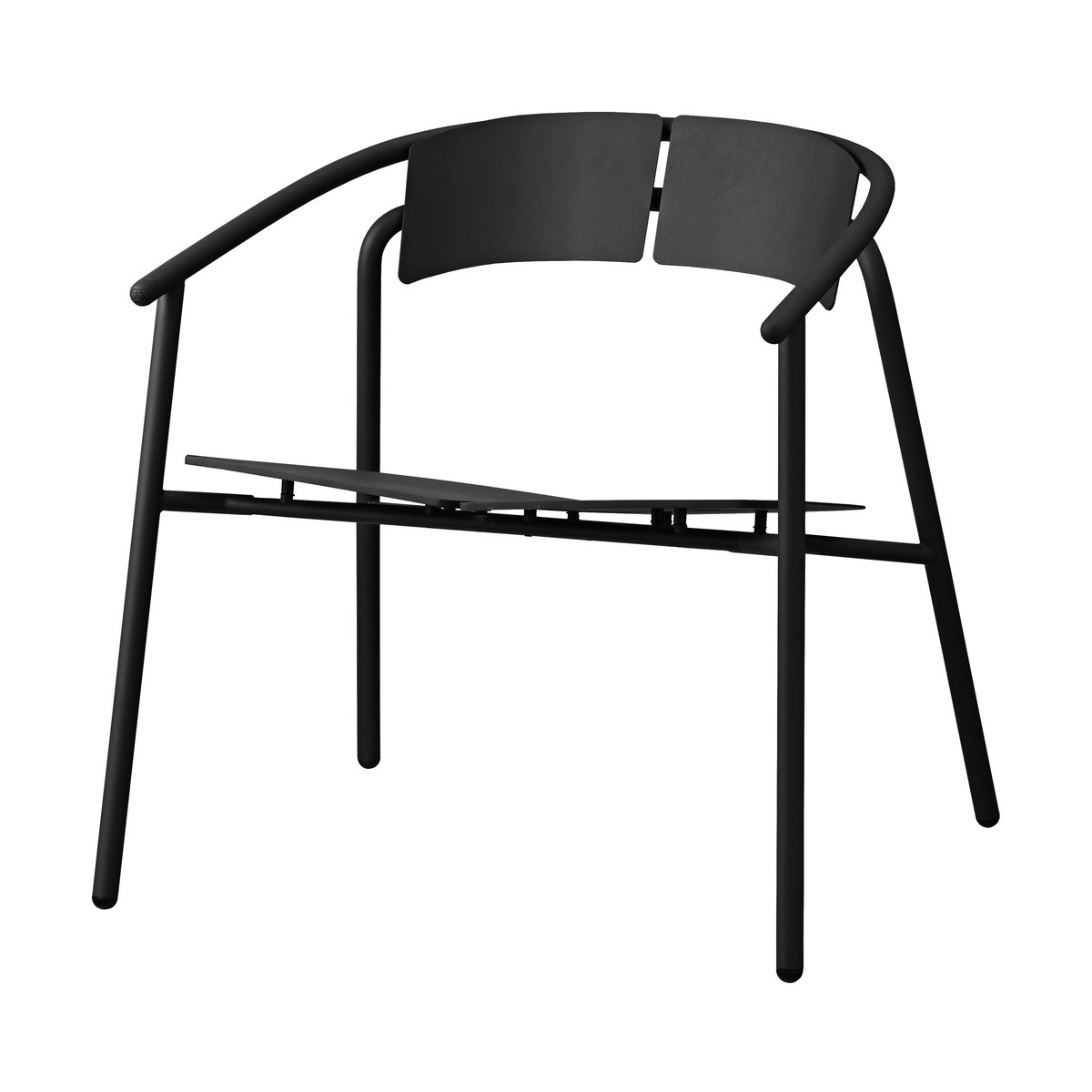 AYTM NOVO loungestol black | Skandinavisk Design | Hagestoler | Svart