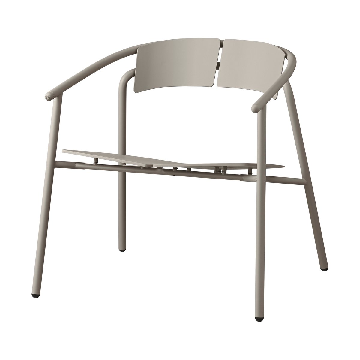 NOVO loungestol taupe