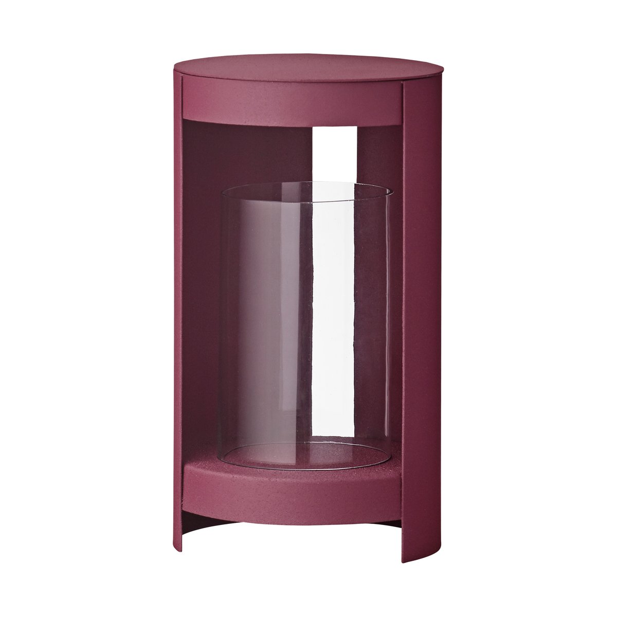 AYTM - Ora Lykt Ø15,5xH28,2 Bordeaux