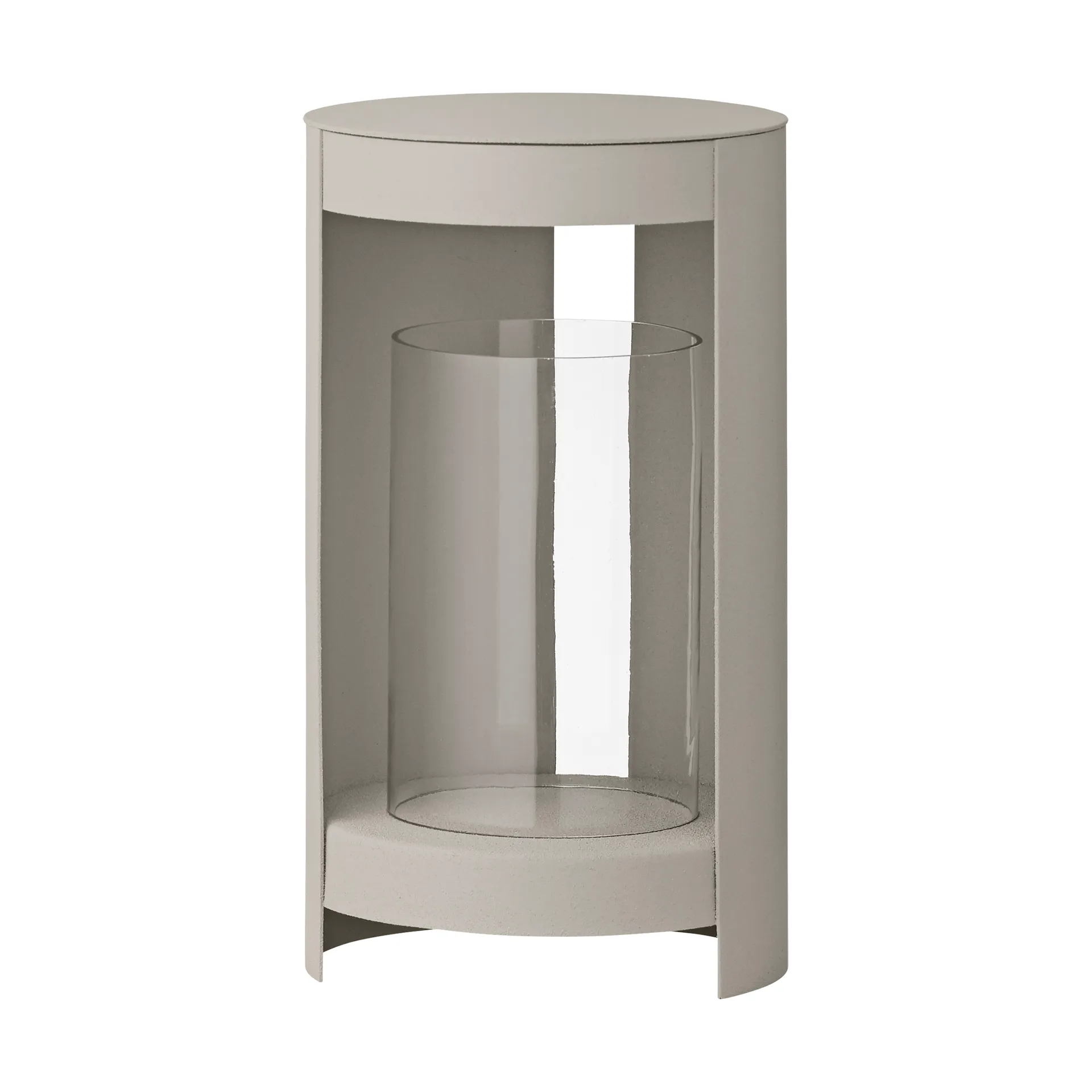 Ora lanterne lykt 28 cm, Taupe AYTM