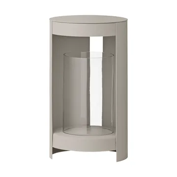 Ora lanterne lykt 28 cm - Taupe - AYTM