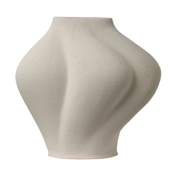 Saltare vase - Cream, Ø13,8x30 cm - AYTM