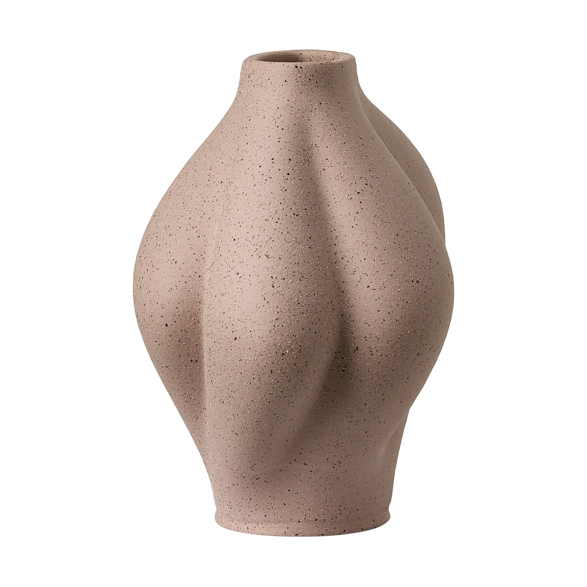 Saltare vase, Rose, Ø15x25 cm AYTM