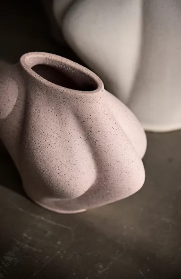 Saltare vase - Rose, Ø15x25 cm - AYTM