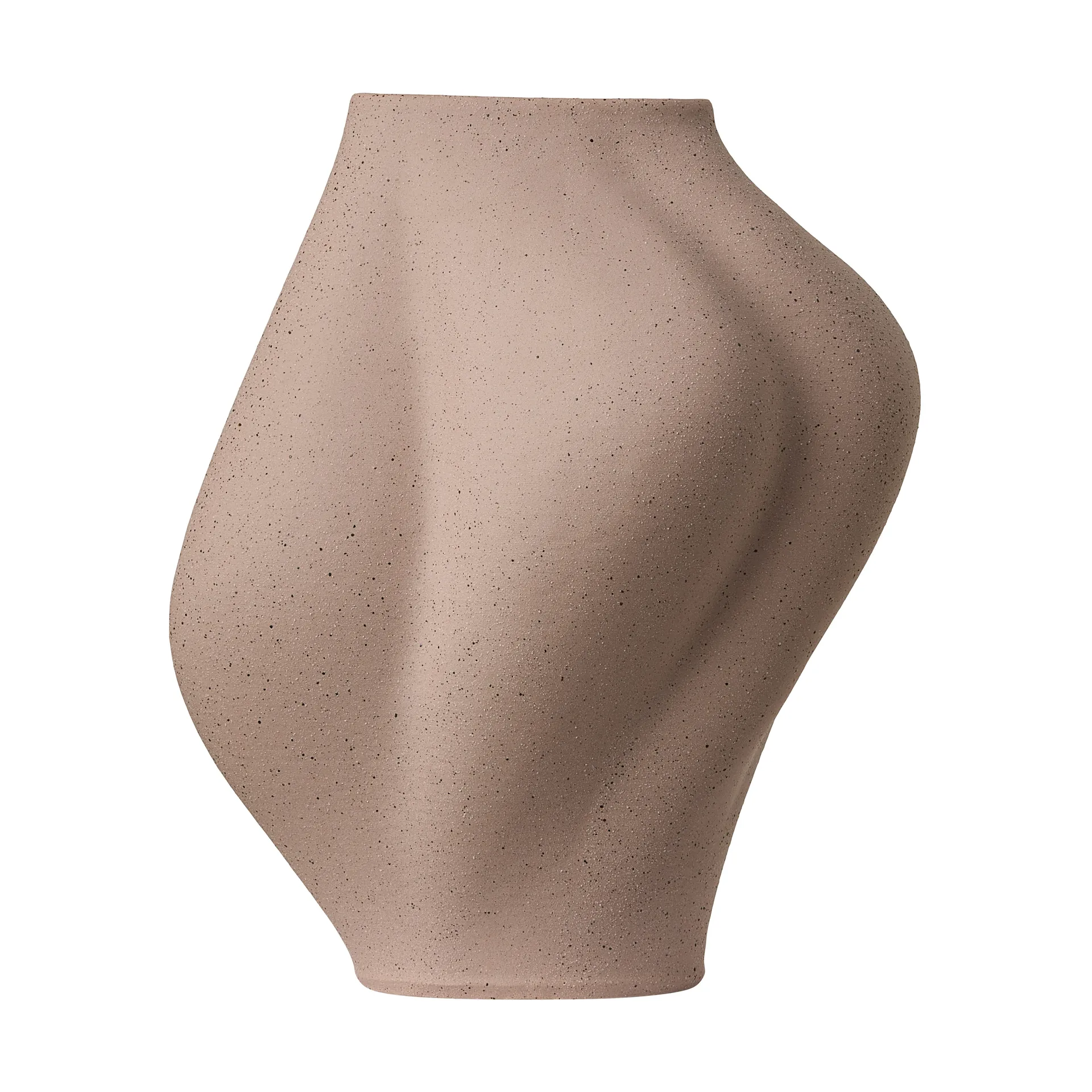 Saltare vase, Rose, Ø17x35 cm AYTM