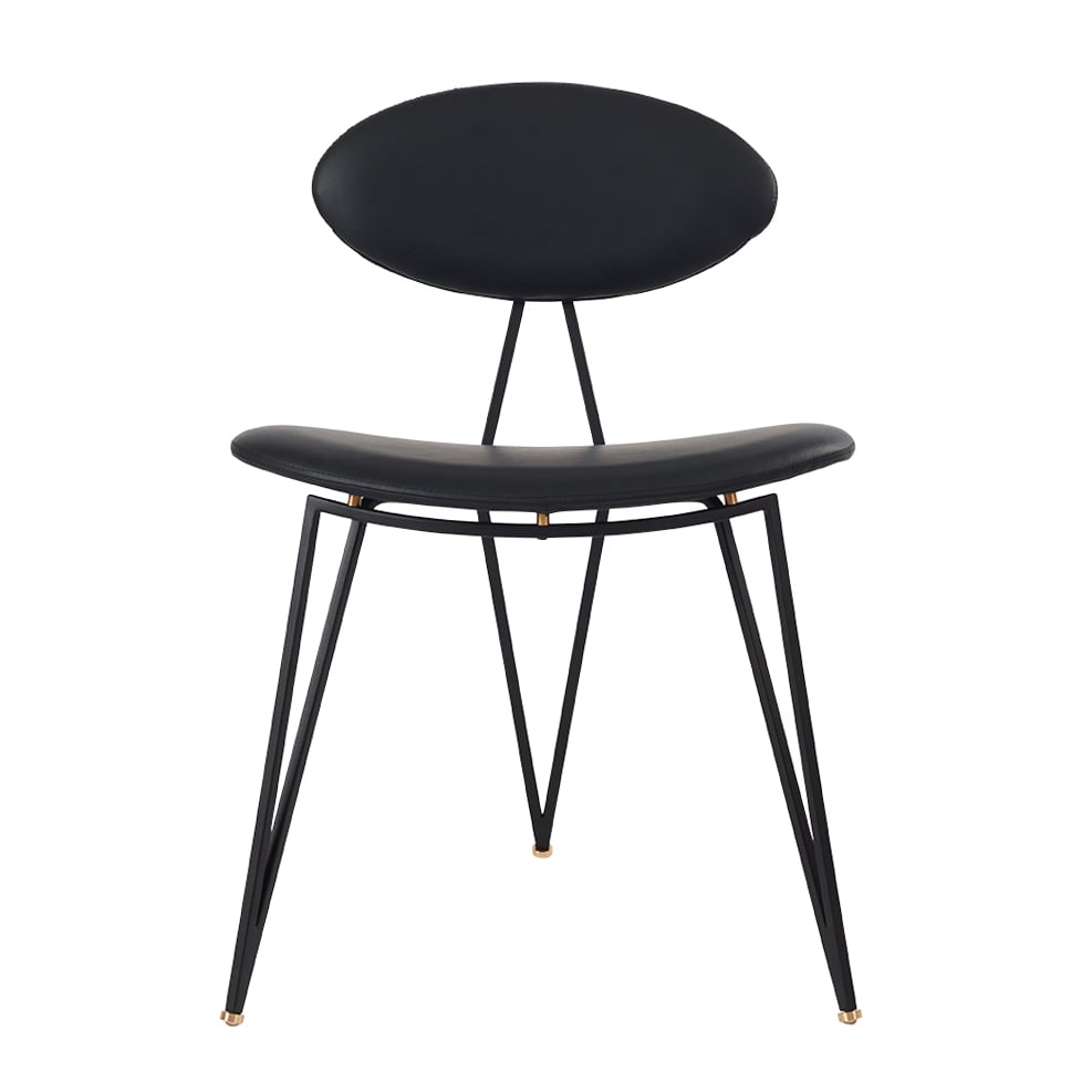 AYTM Semper stol Black-black | Skandinavisk Design | Stoler | Svart