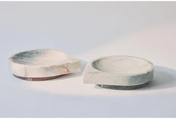 Stilla dekorasjonsskål - Bordeaux - AYTM