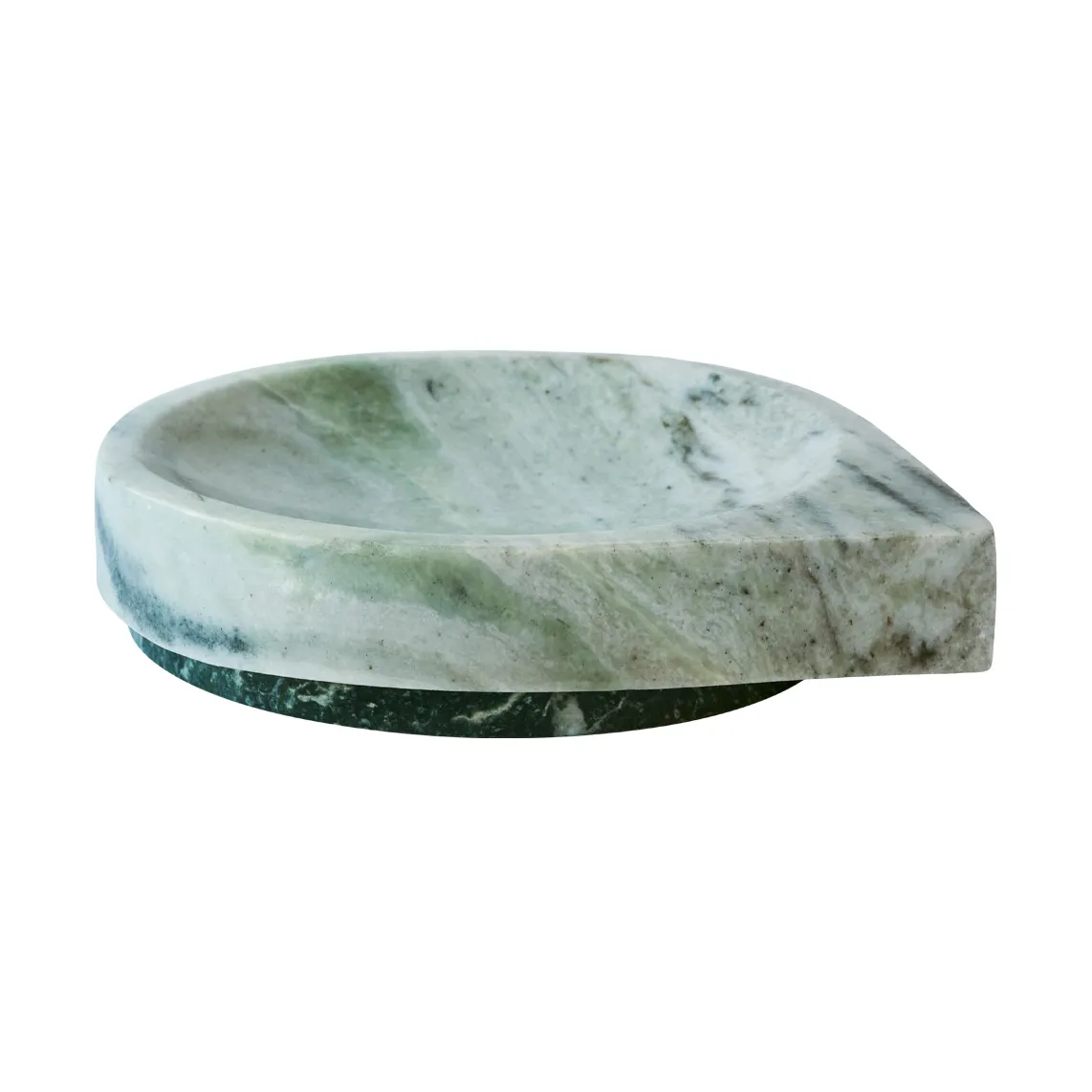 Stilla dekorasjonsskål, Dusty green-forest AYTM
