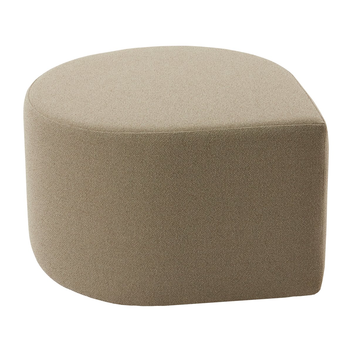 AYTM Stilla puff bouclé Taupe