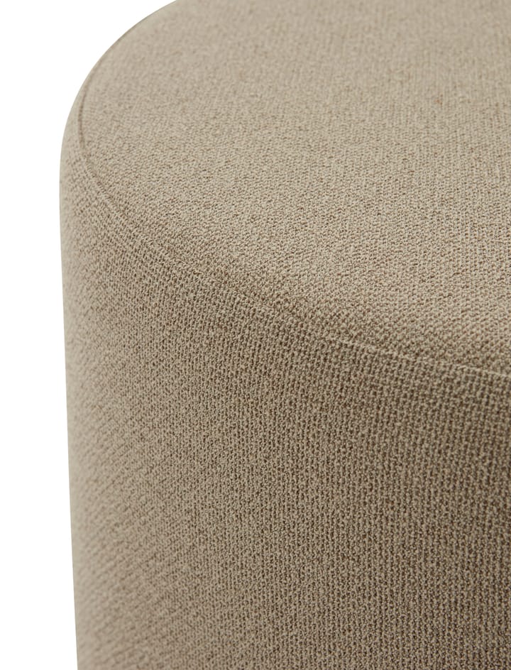 Stilla puff bouclé, Taupe AYTM