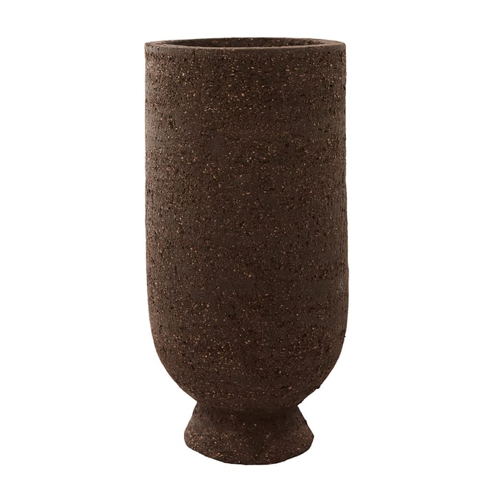 Terra krukke/vase Ø 13 cm - Java brown - AYTM