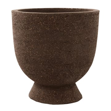 Terra krukke/vase Ø 20 cm - Java brown - AYTM