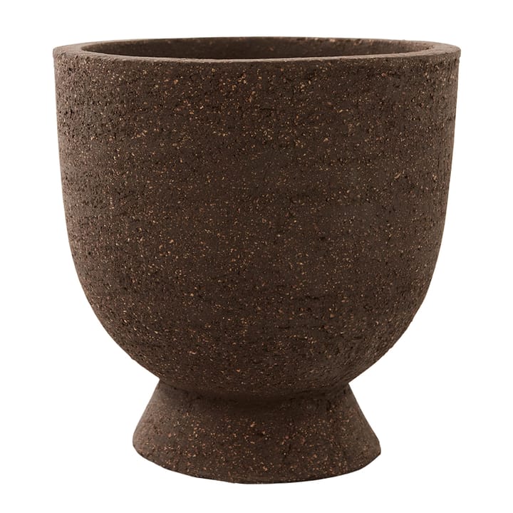 Terra krukke/vase Ø 20 cm - Java brown - AYTM