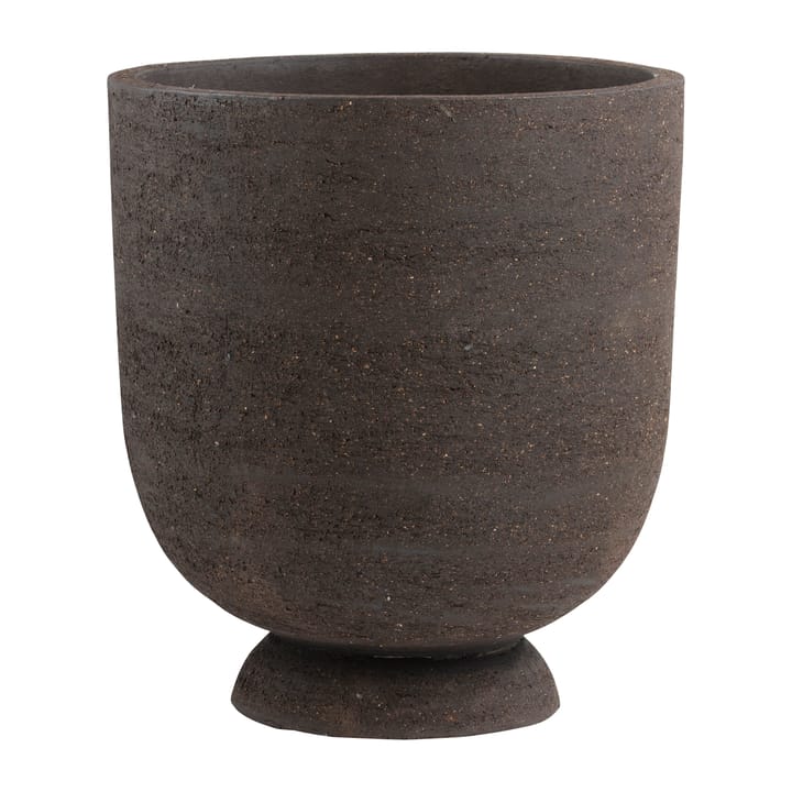 Terra krukke/vase 45 cm Ø40 cm h45 cm - Javabrun - AYTM