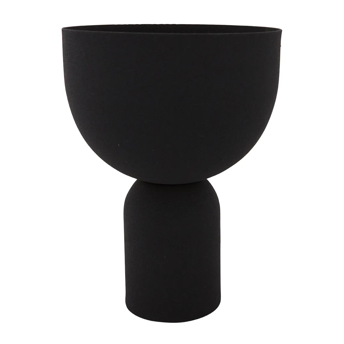 Torus krukke Ø 17 cm, Black-black AYTM