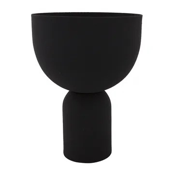 Torus krukke Ø 17 cm - Black-black - AYTM