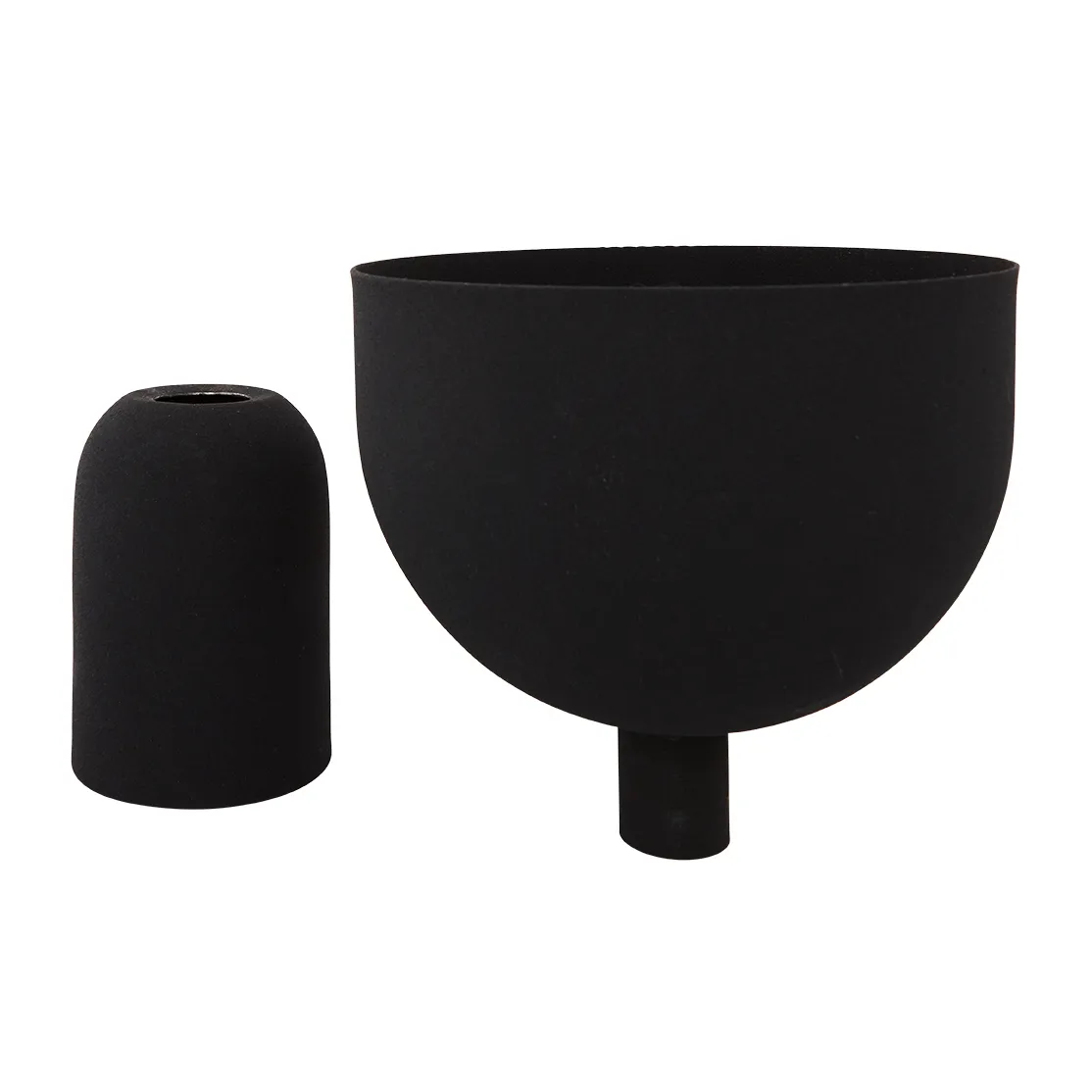 Torus krukke Ø 22 cm, Black-black AYTM