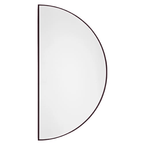 Unity speil medium - bordeaux (lilla) - AYTM