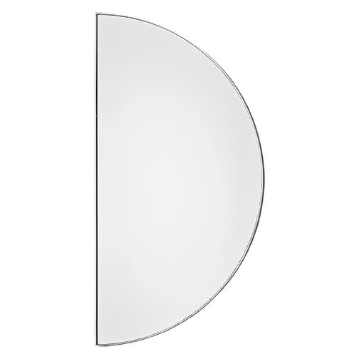 Unity speil medium - sølv - AYTM