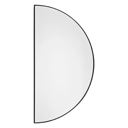Unity speil medium - svart - AYTM