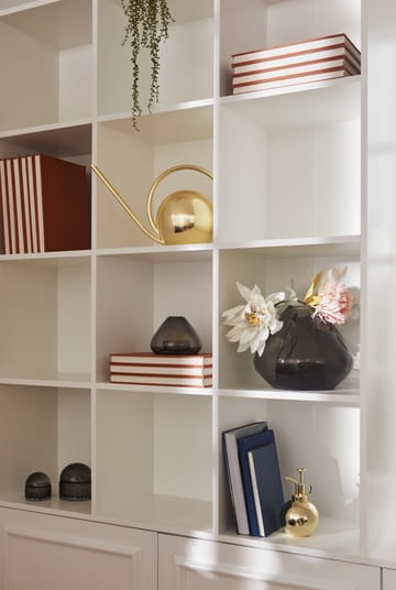 Uno lykt-vase 21 cm - Svart - AYTM
