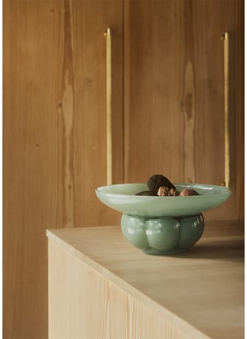Uva glasskål - Pastel green - AYTM