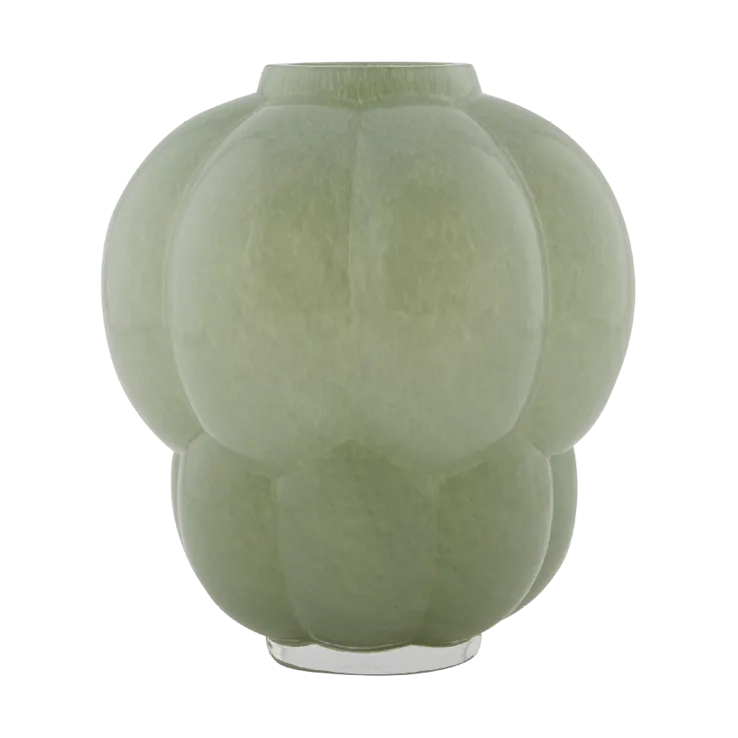 Uva vase 22 cm, Pastel green AYTM