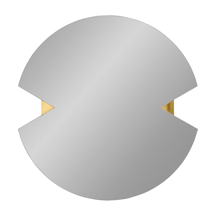Verto speil Ø 70 cm - Svart - AYTM