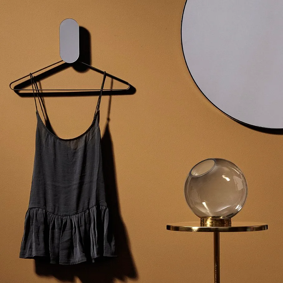 Vestis kleshenger 2-pakn., sort AYTM